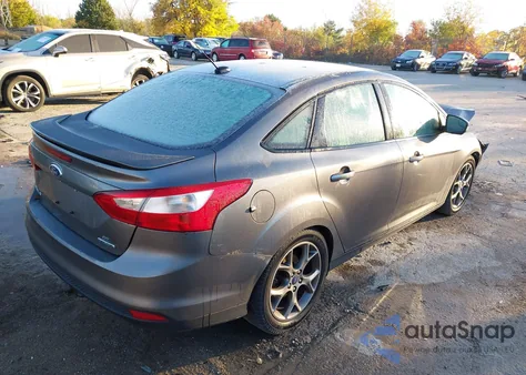 2014 Ford Focus Se from USA, damaged, VIN 1FADP3F26EL127855